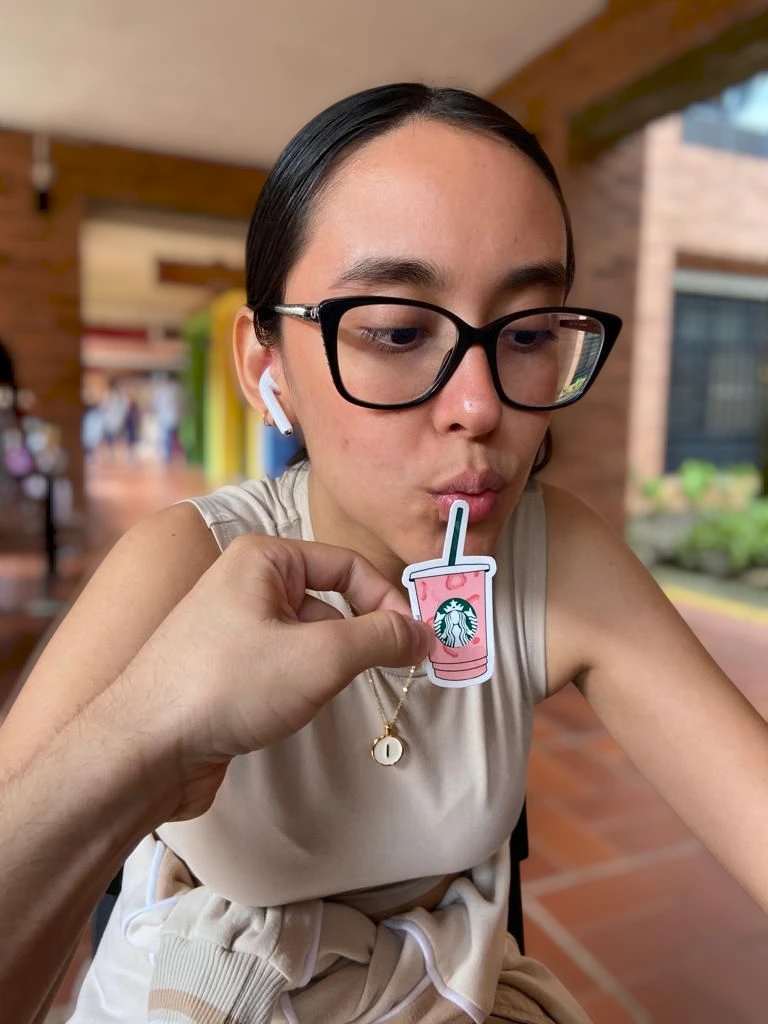 Primer plano de la variedad y calidad de los stickers de Stickerd