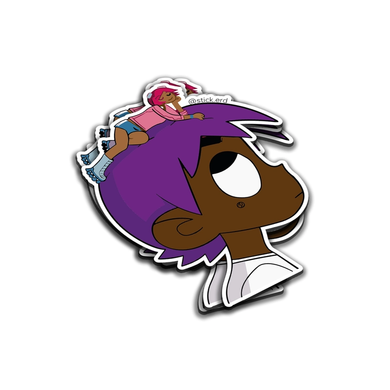 Uzi y Su Acompañante Flotante