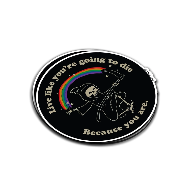 Grim Reaper: Vive Libre, Muere Libre