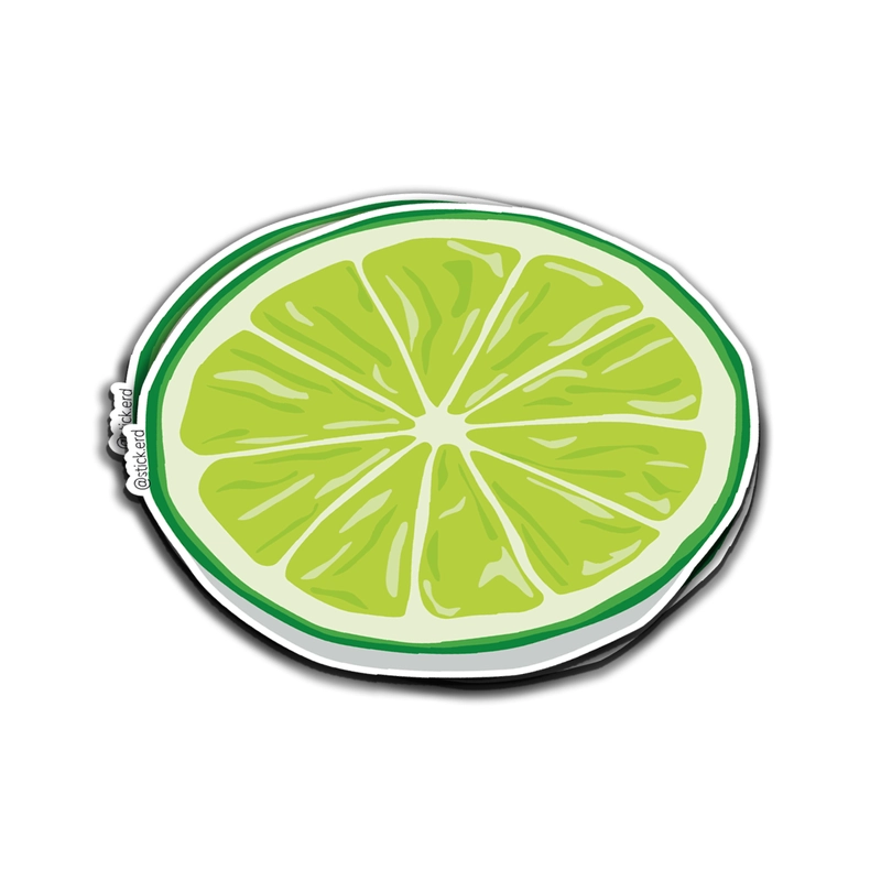 Rodaja de Lima Refrescante