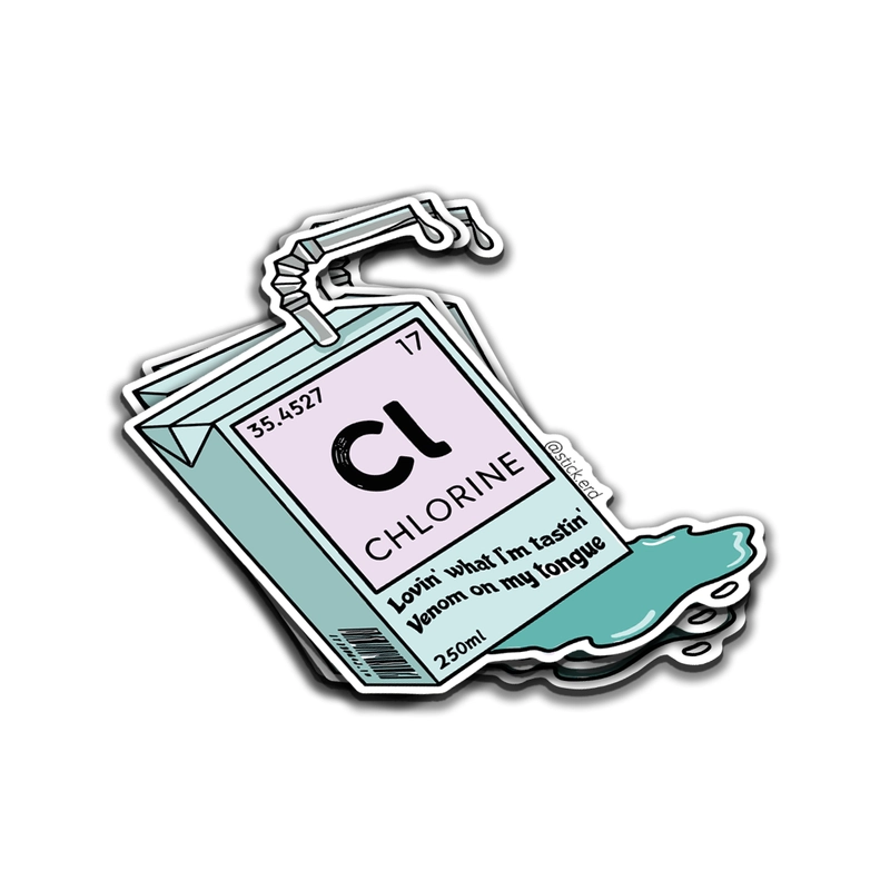 Chlorine: El Sabor del Veneno