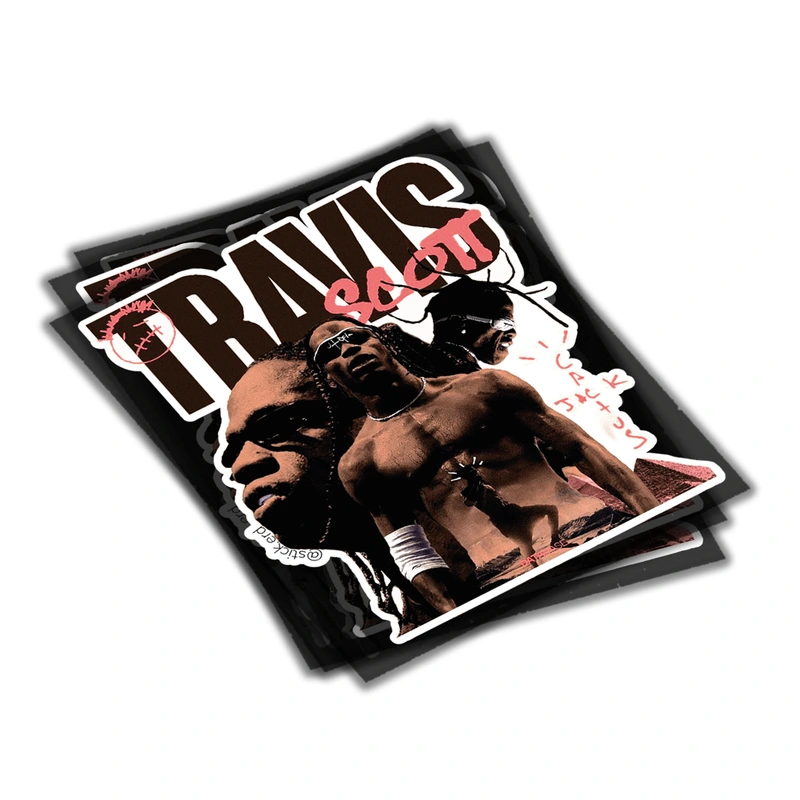 Travis Scott: Collage de Estilo