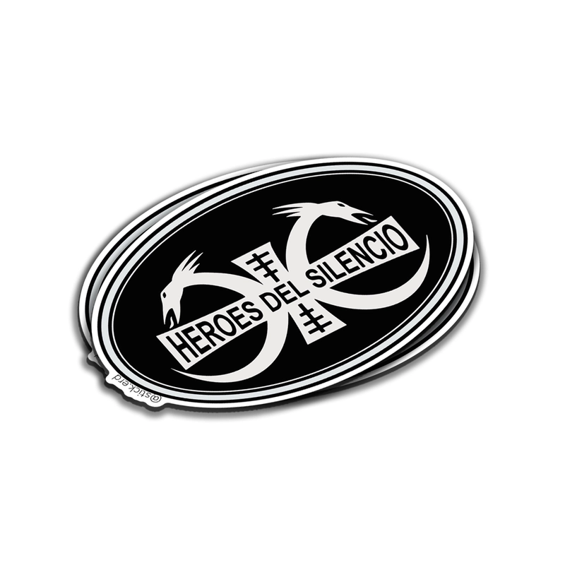 Héroes del Silencio: Logo Místico