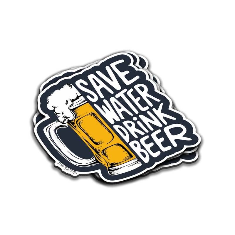 Save Water, Drink Beer