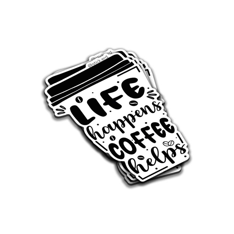 La Vida Pasa, el Café Ayuda