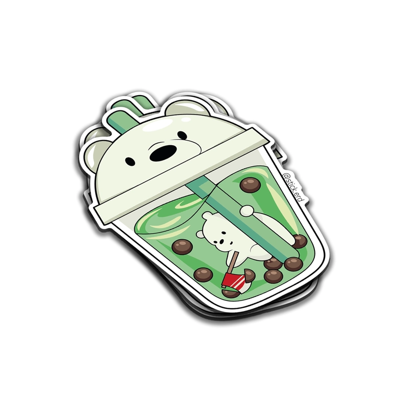 Polar en Boba: La Burbuja Fría