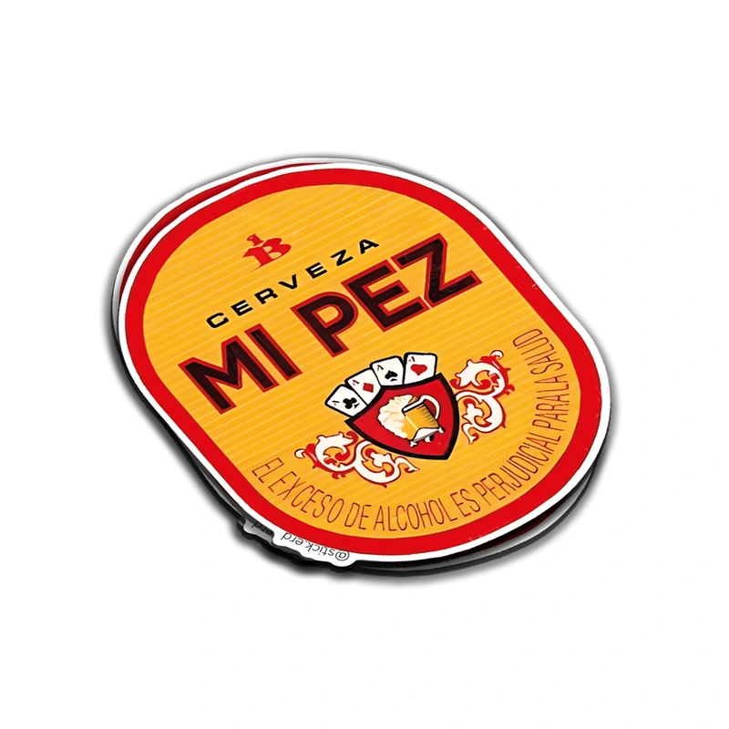 Cerveza Poker: ¿Qué Diceee, Mi Pez?