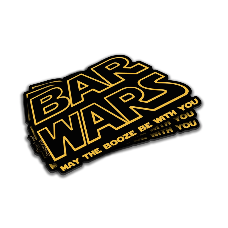 Bar Wars: Que el Trago te Acompañe