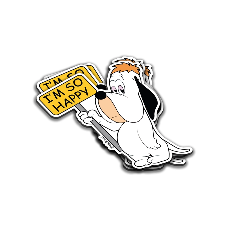 Droopy: ¡Estoy Tan Feliz!
