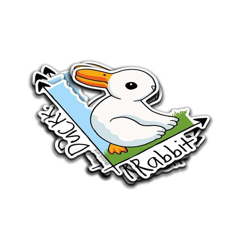 Pato o Conejo: Ilusión Óptica
