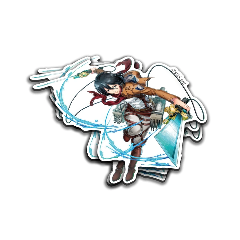 Mikasa: Acero y Destreza