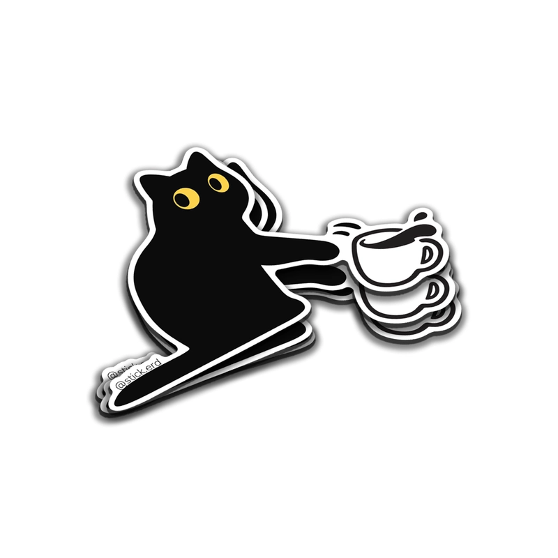 Gato Barista: ¡Cafecito!