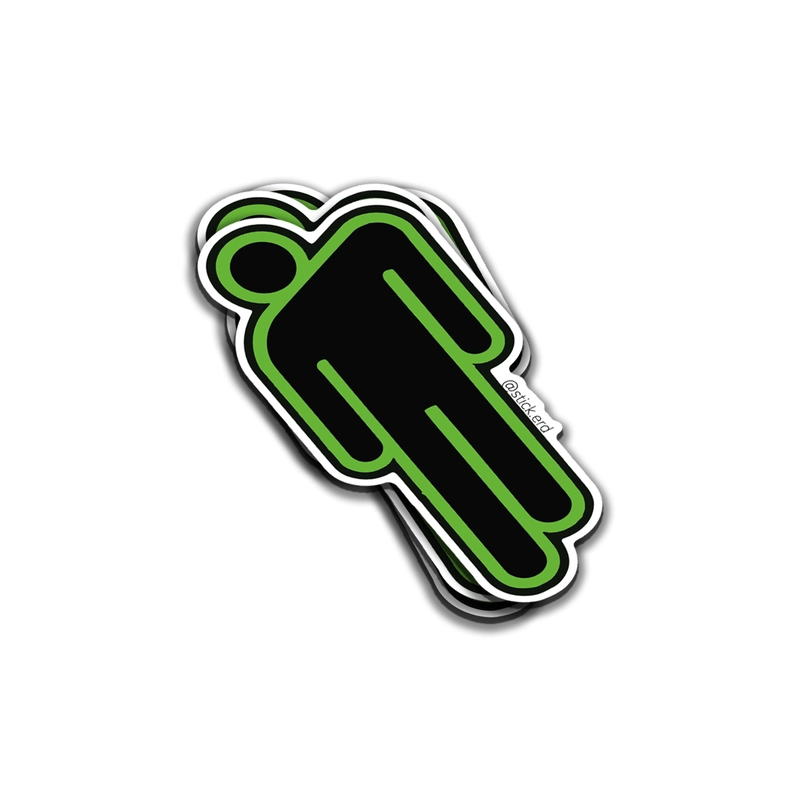 Billie Eilish: Silueta Green