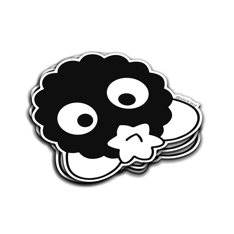 Susuwatari: Polvo Mágico