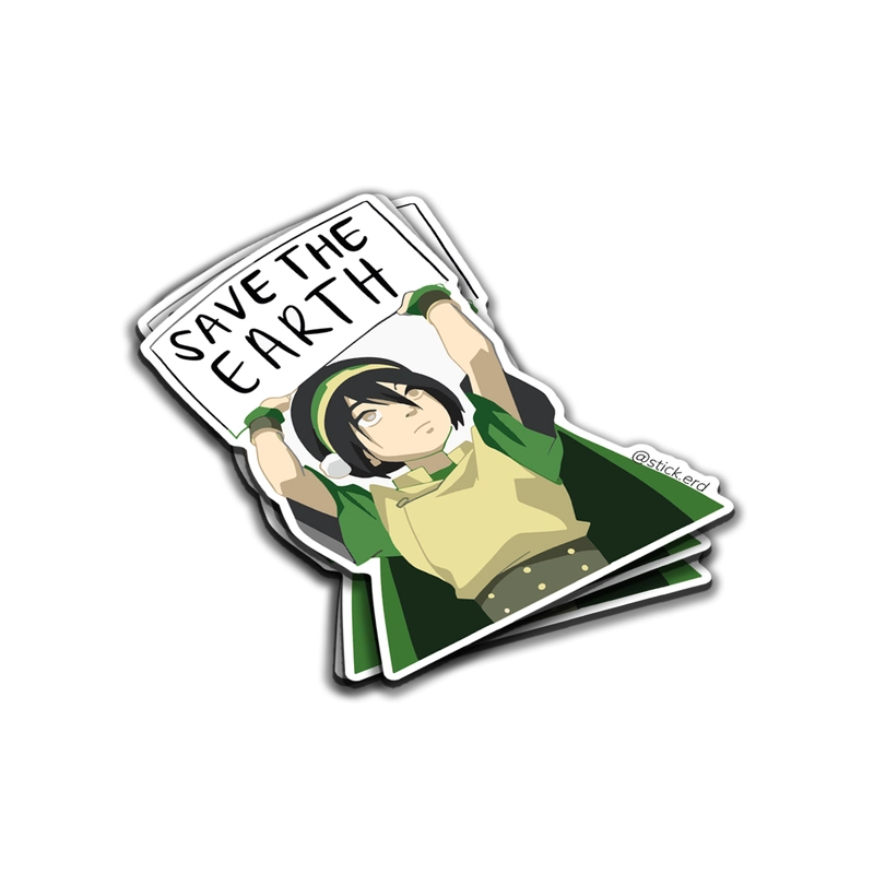 Toph: Salva la Tierra