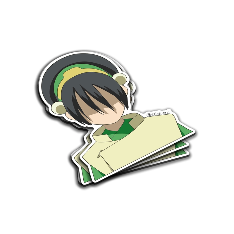 Toph: La Bandida Ciega