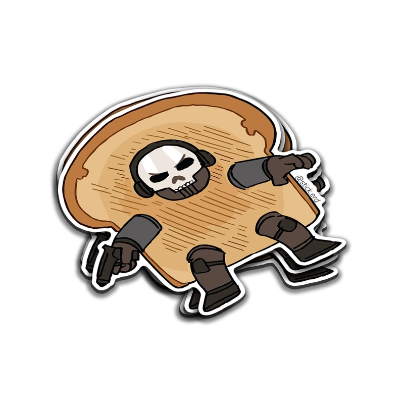 Ghost en Pan Tostado