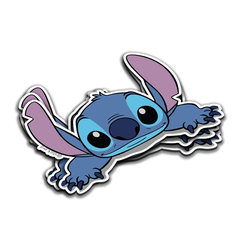 Stitch Volando Libre