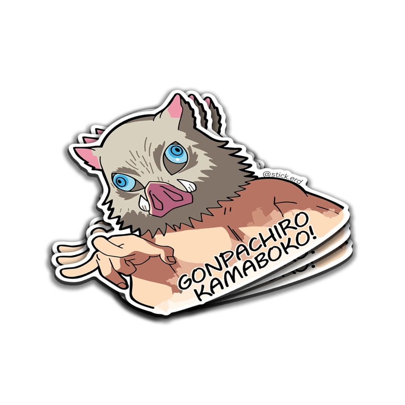 Inosuke: ¡Gonpachiro Kamaboko!