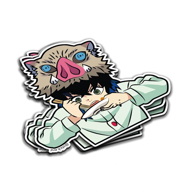 Inosuke Comiendo con Estilo