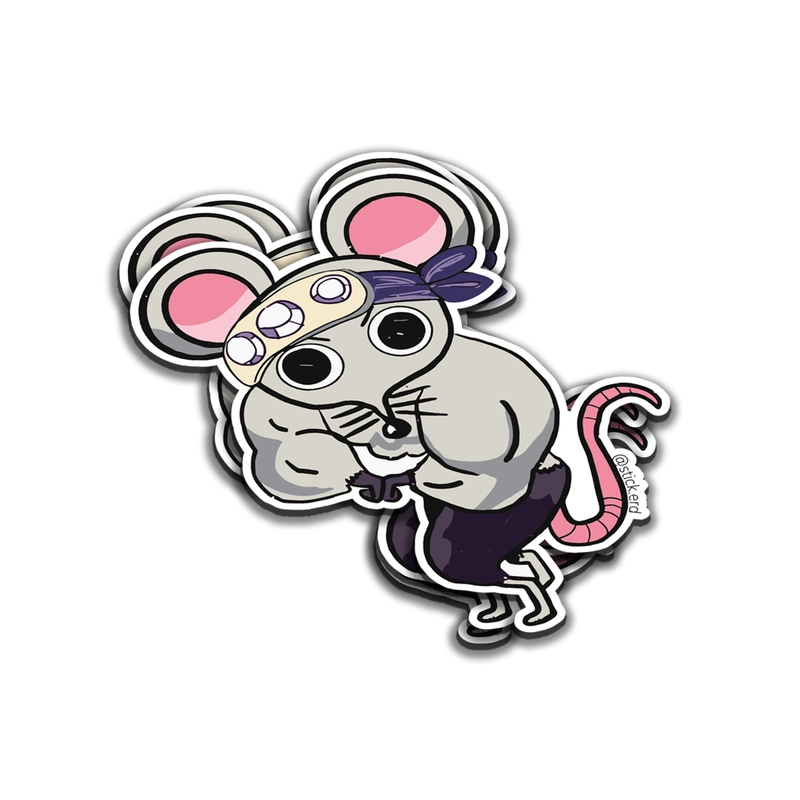 Ratón Musculoso Tenmangu
