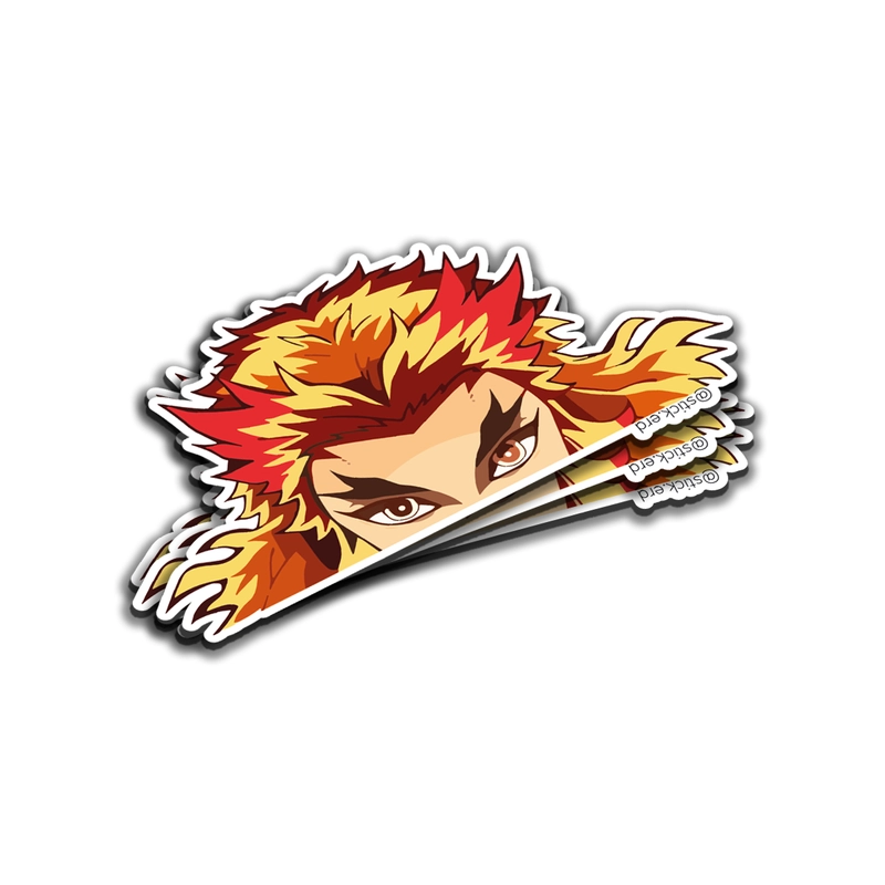 Rengoku: Ojos de Fuego y Pasión