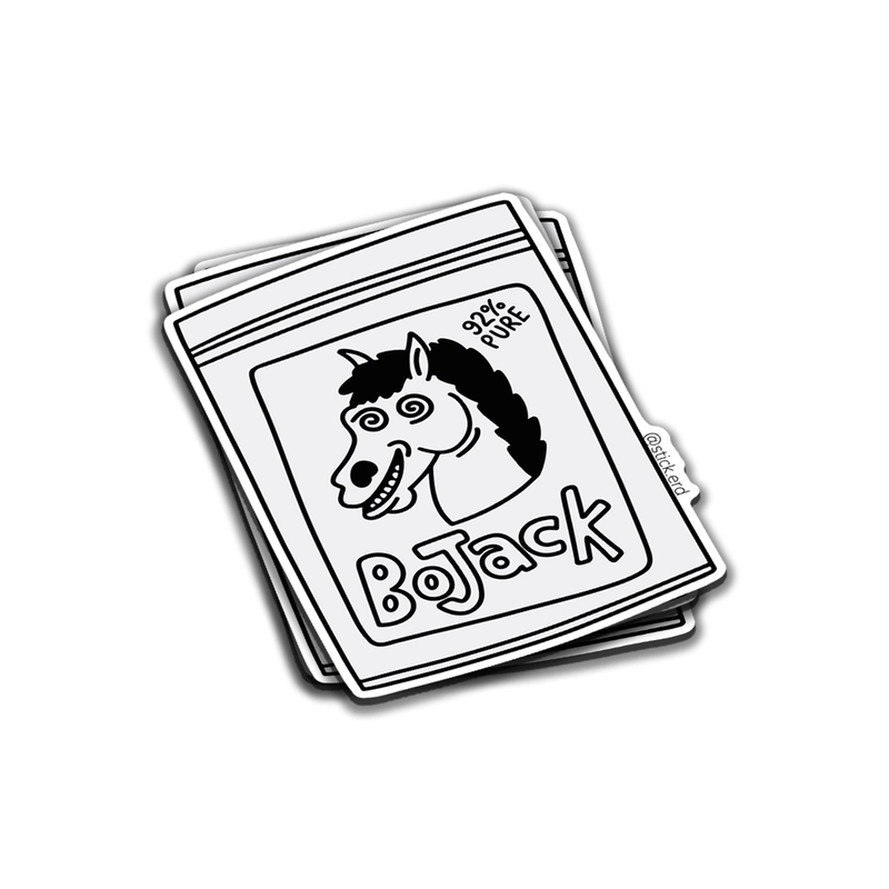 Bolsa de BoJack Pureza