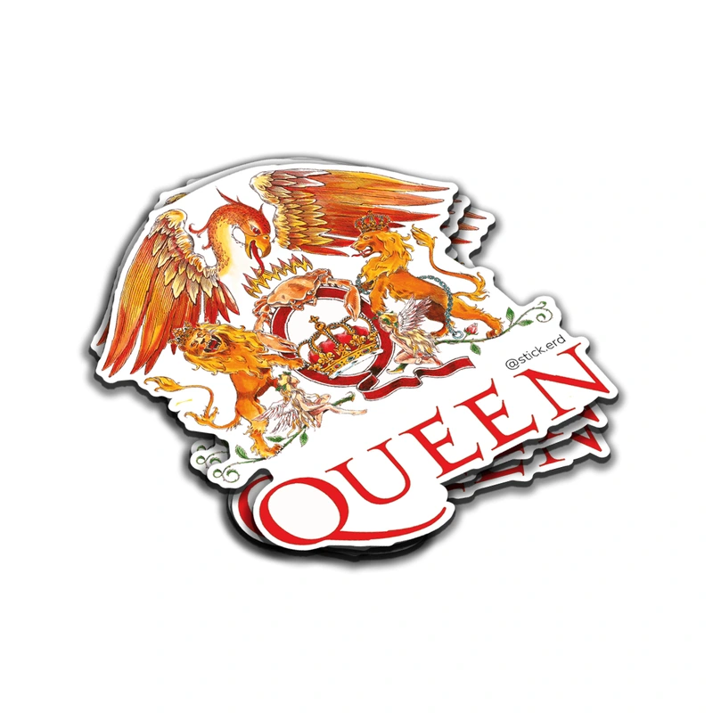 Escudo Heráldico de Queen