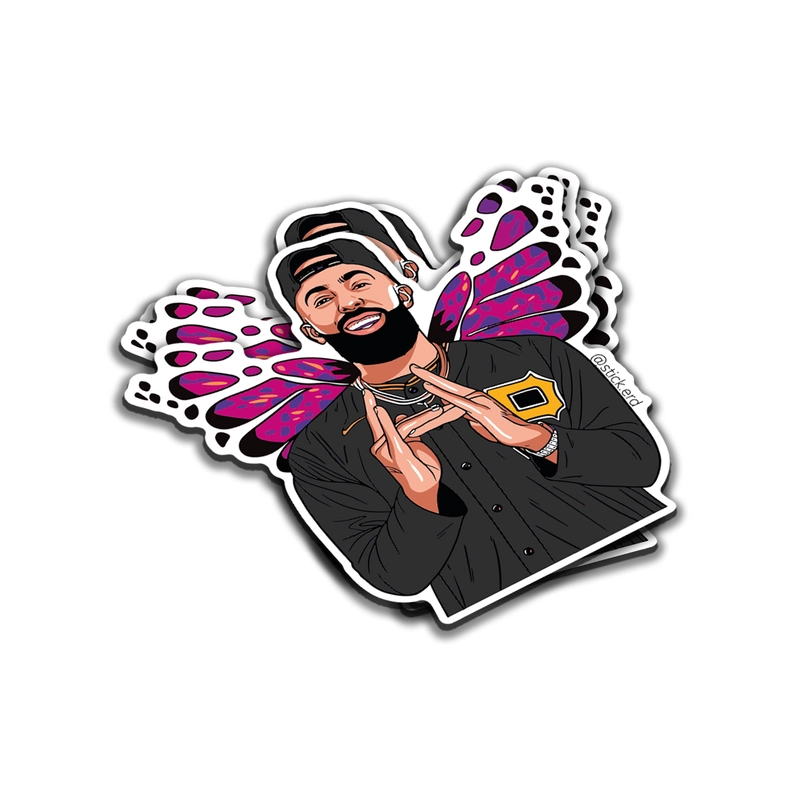 Eladio Carrión: Alas de Mariposa