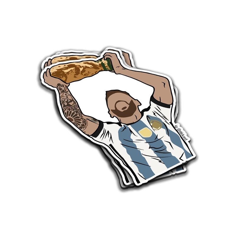 Messi Levanta la Copa