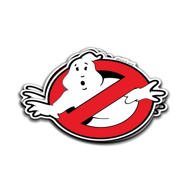 Logo Clásico Ghostbusters