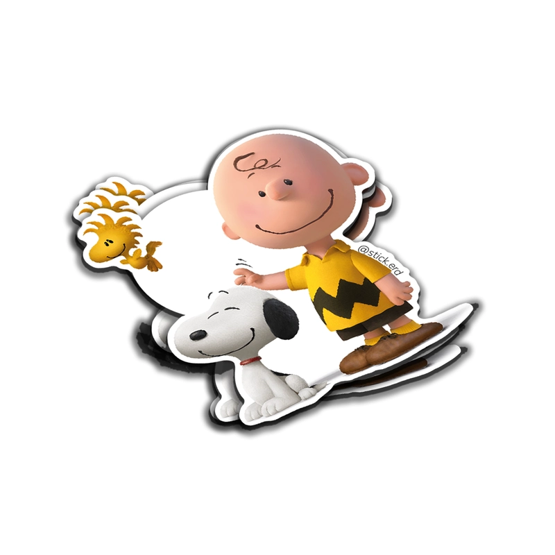 Charlie Brown y Snoopy Amigos