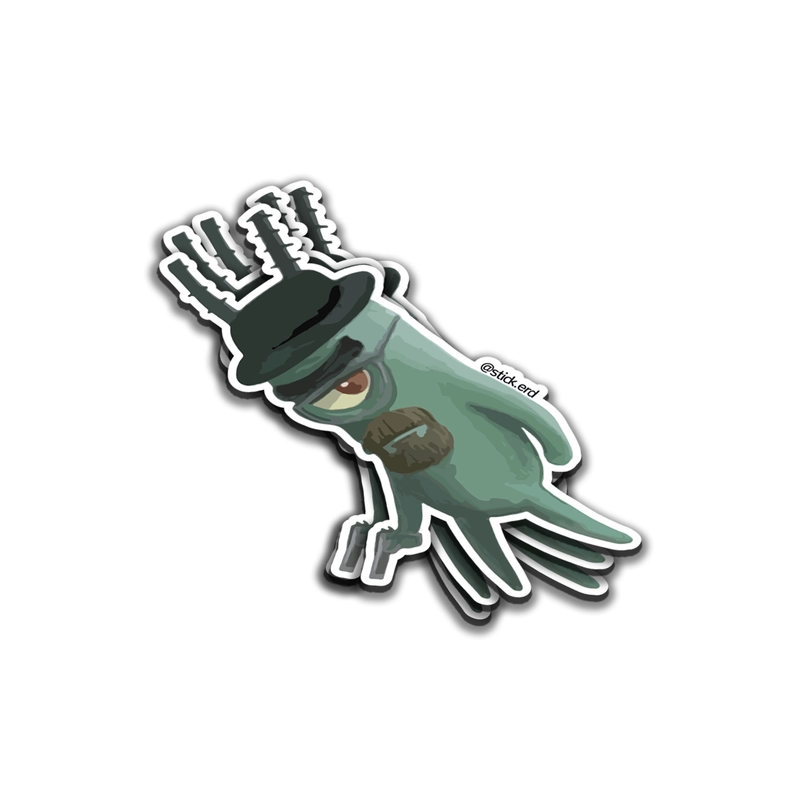 Plankton Heisenberg: El Cerebro del Mal