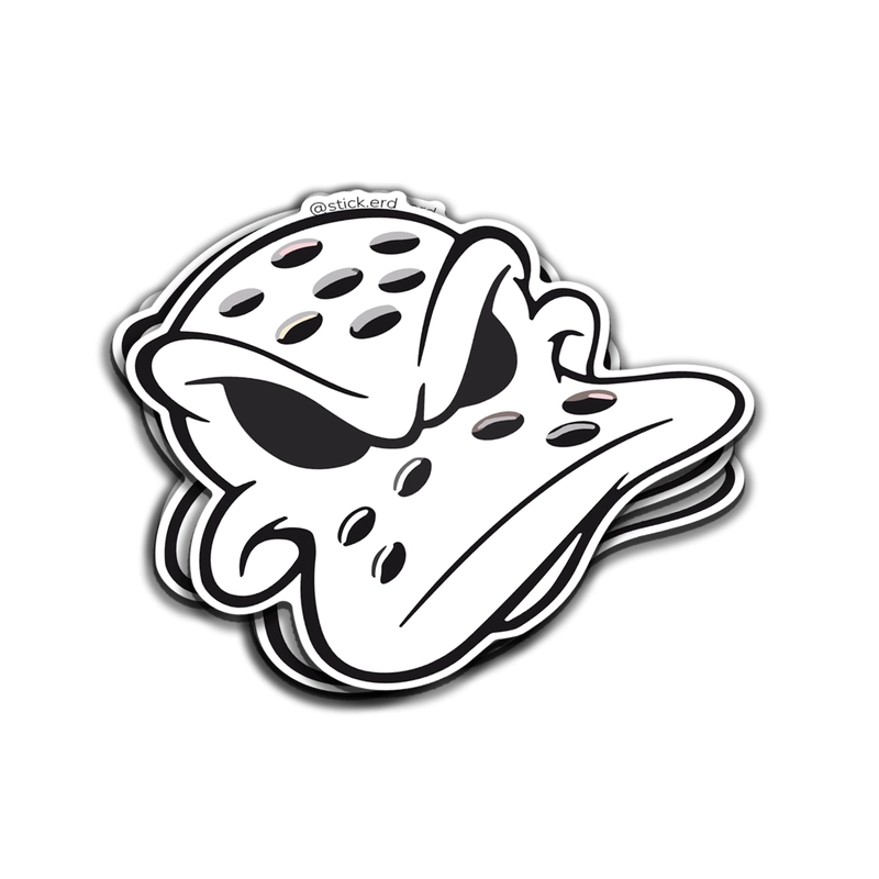 Goofy Gangsta: Actitud en Blanco y Negro