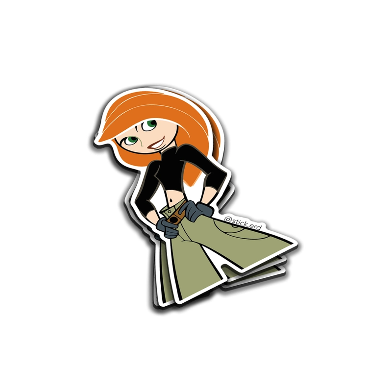 Kim Possible: Actitud de Heroína