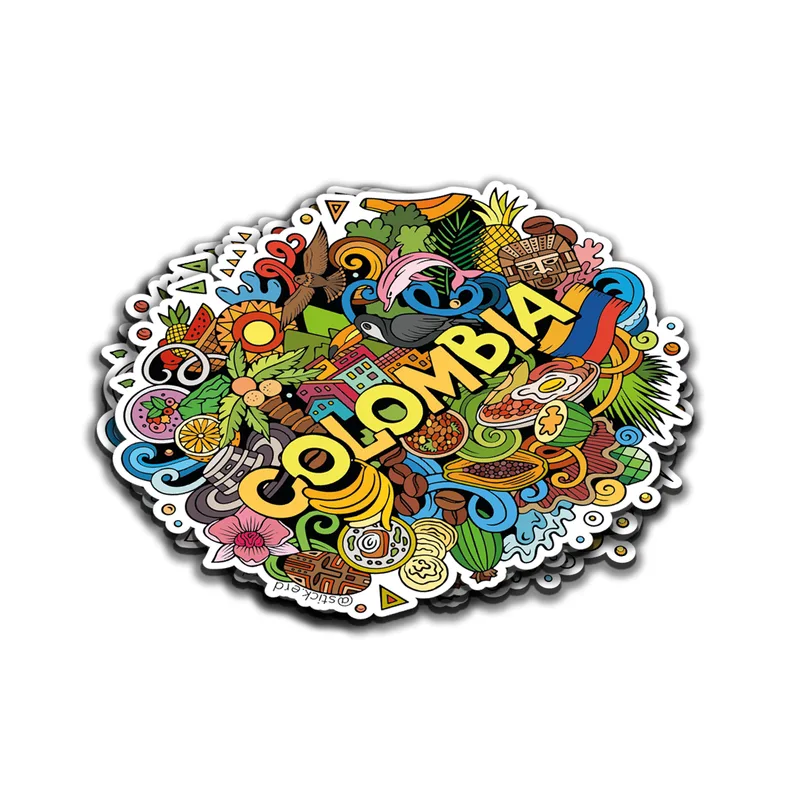 Colombia: Un Mosaico de Vida y Color