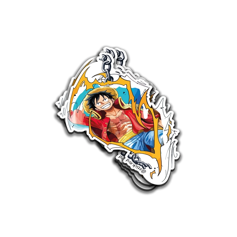 Luffy: La Fuerza del Sombrero de Paja