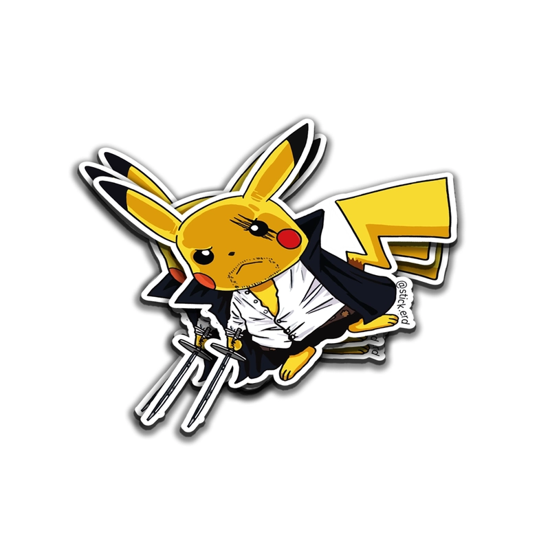 Pikachu como Shanks: El Yonkou Eléctrico