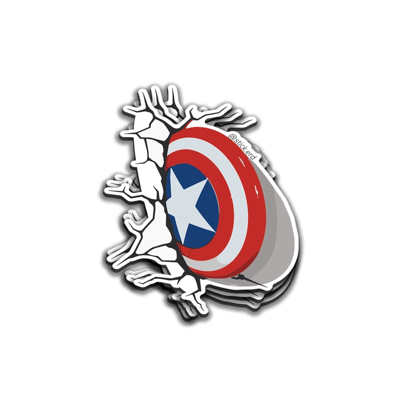 Escudo del Capitán América: El Poder de la Justicia