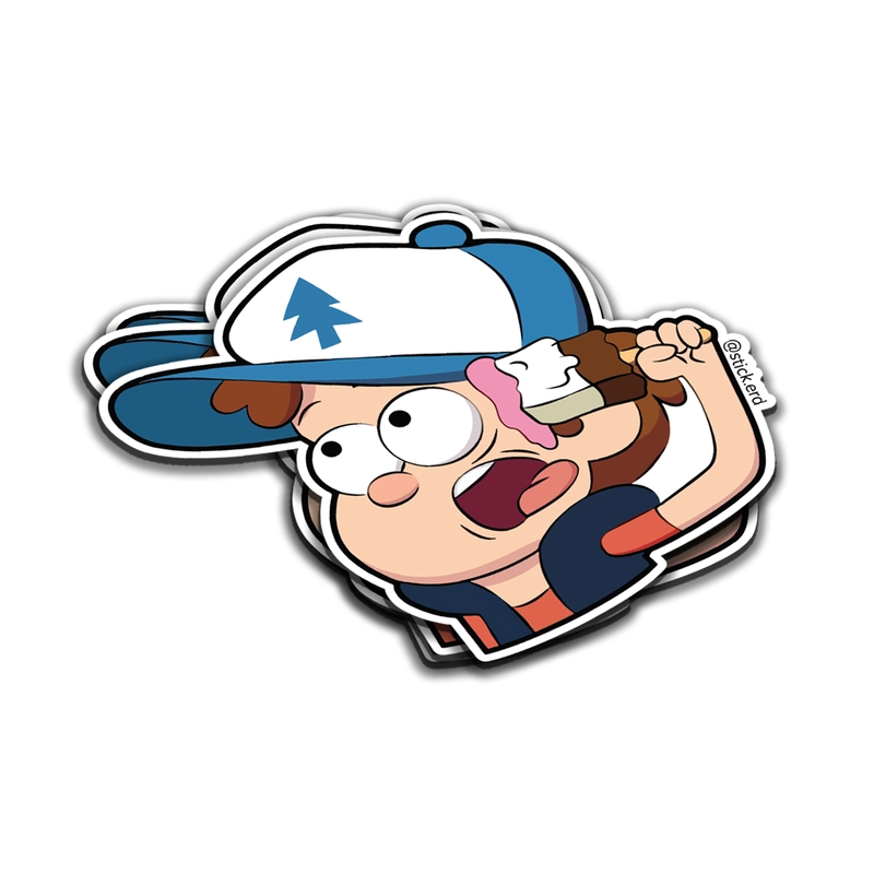 Dipper y su Helado