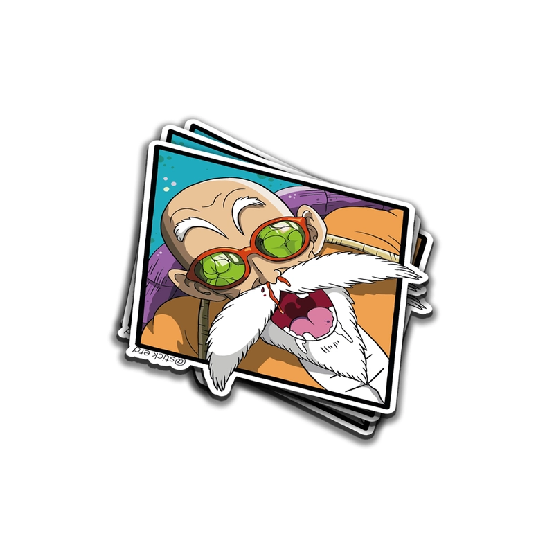 Maestro Roshi Divertido