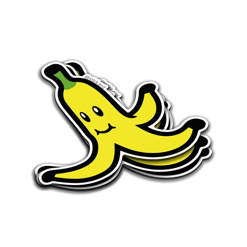 Plátano Feliz de Mario Kart