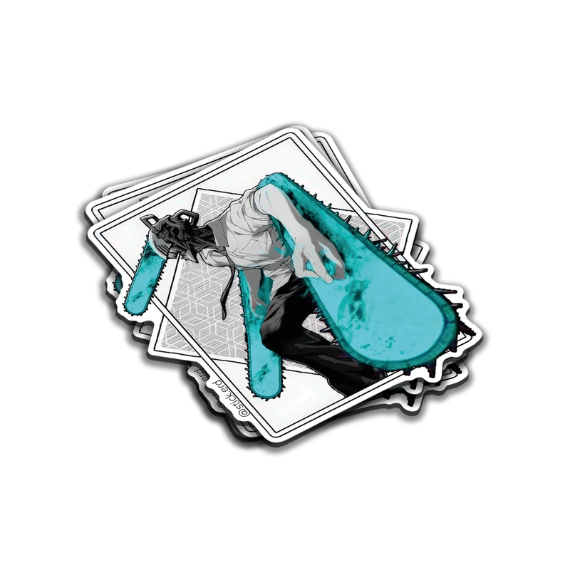 Denji Motosierras Azules