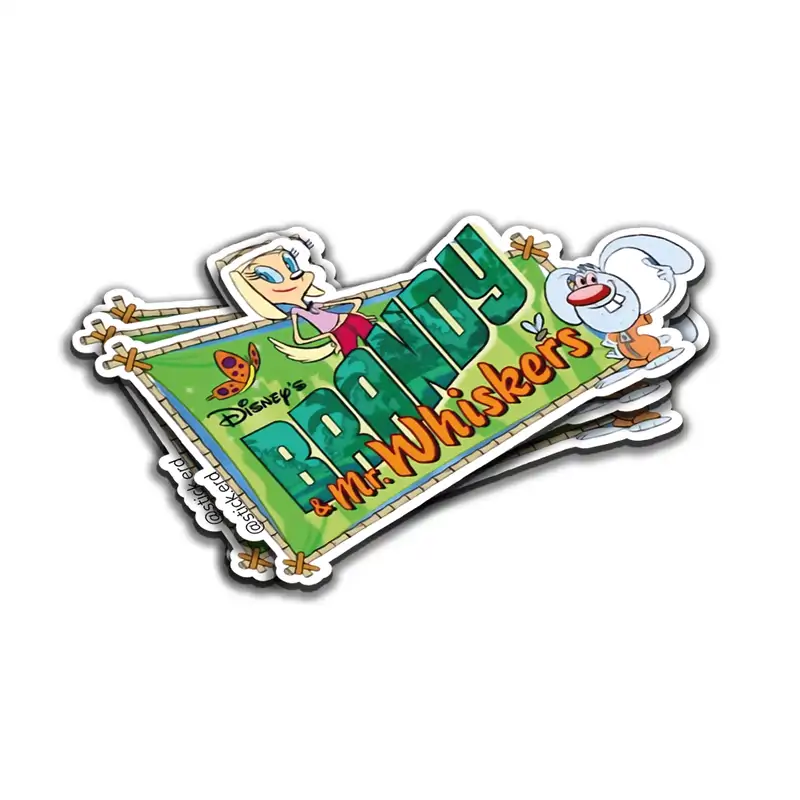 Brandy & Mr. Whiskers Portada