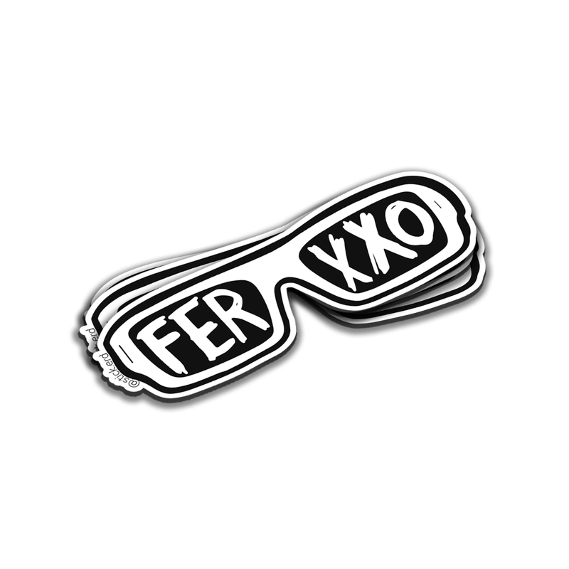 Las Gafas Icono del Ferxxo