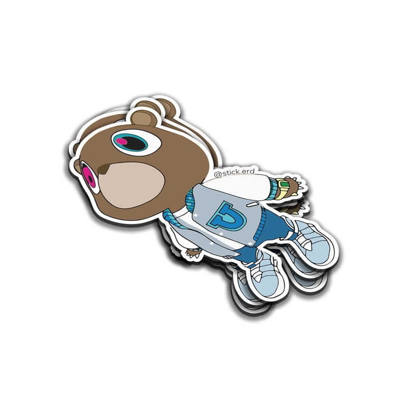 El Oso Graduation de Kanye