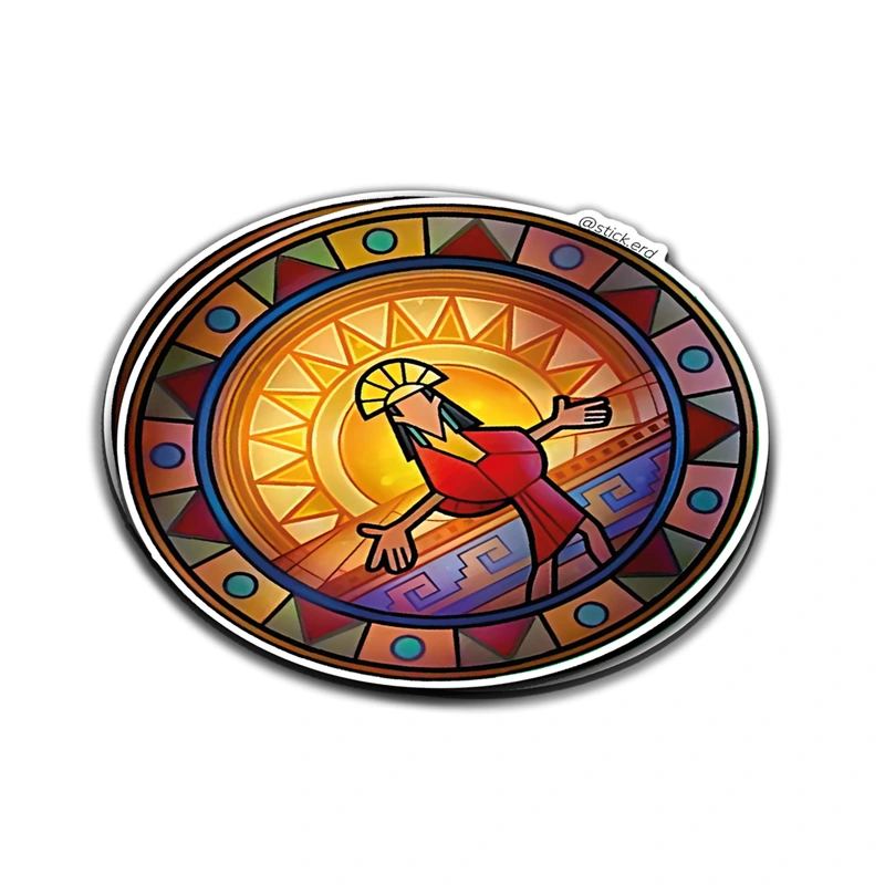 Kuzco Estilo Vitral