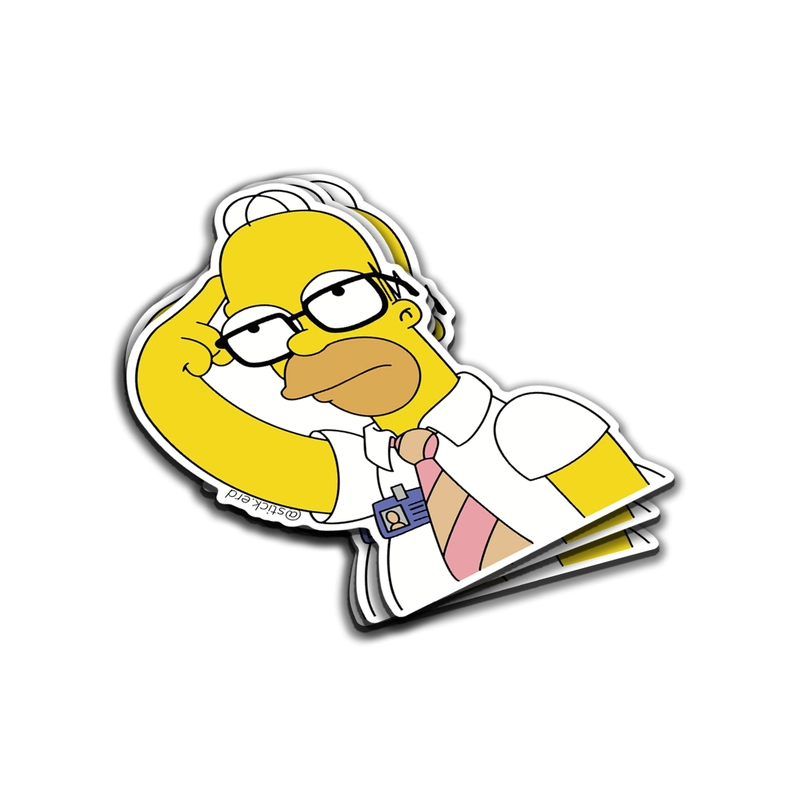 Homero Simpson: Detective en Apuros