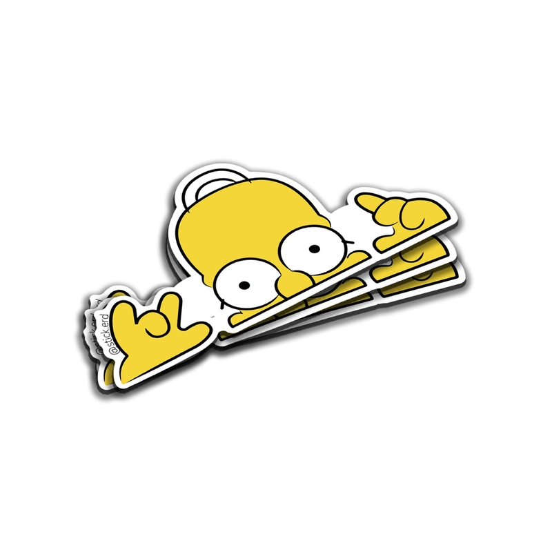 Homero Simpson: Rock and Roll Absoluto
