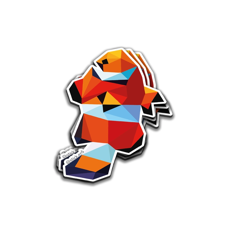 Pez Payaso Poligonal: El Arte del Arrecife